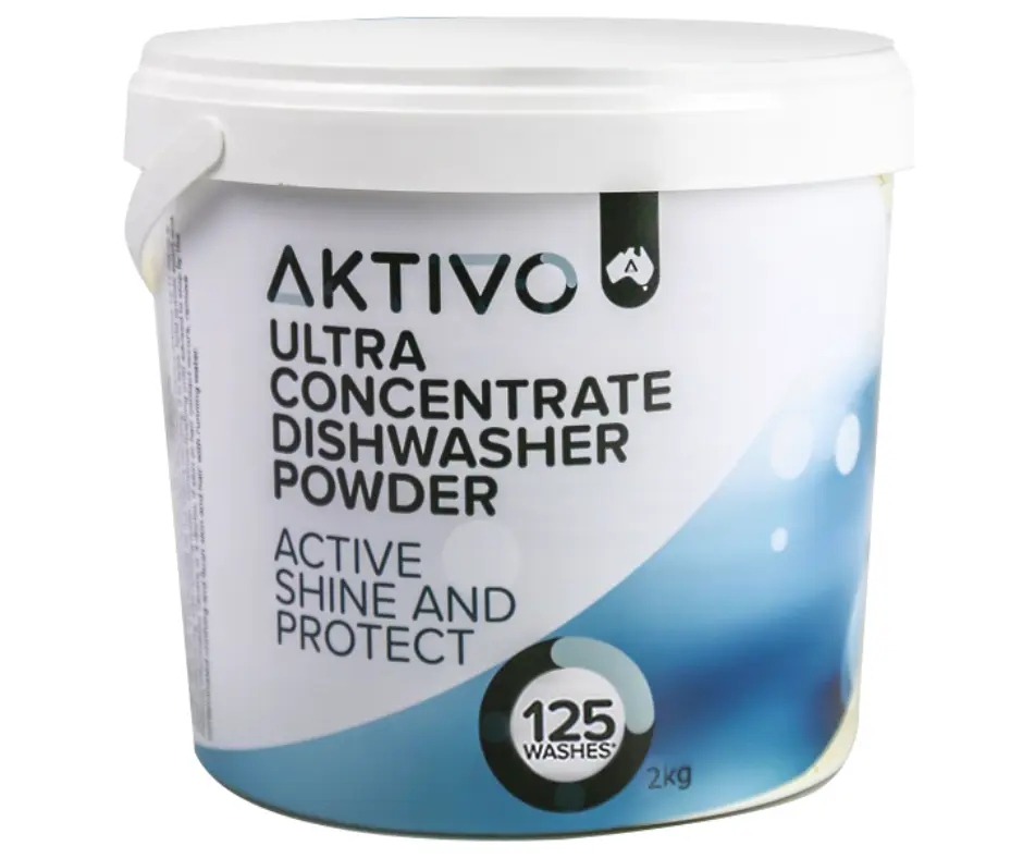 Aktivo Ultra Concentrate Dishwasher Powder