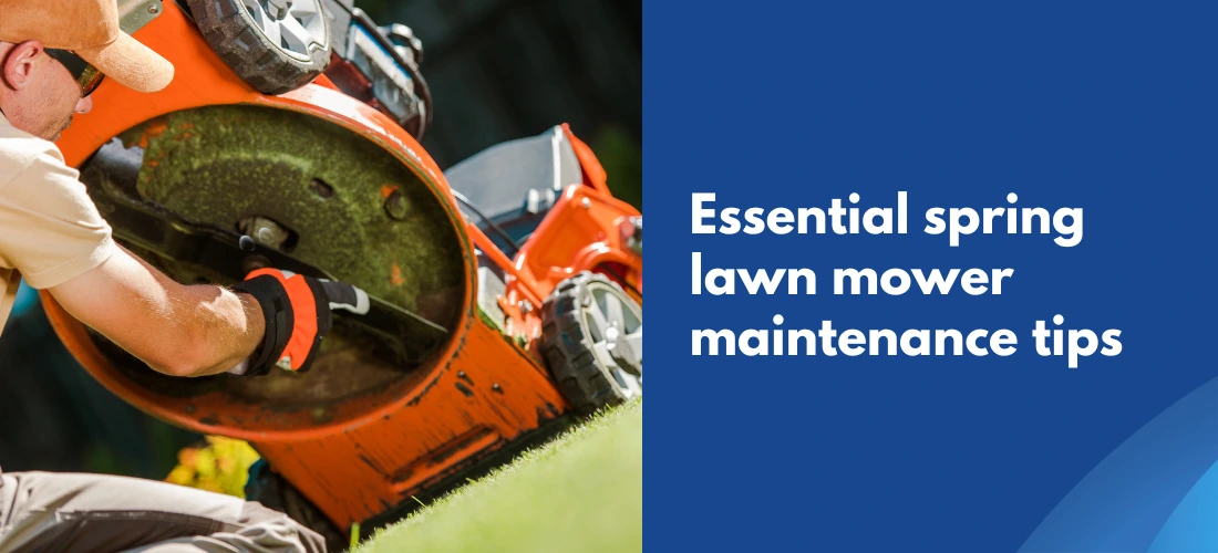 lawn mower maintenance tips