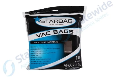 AF607-10L STARBAG PULLMAN BACKPACK PAPER BAG-(10 PK)-NON GENUINE-(QC64 ...