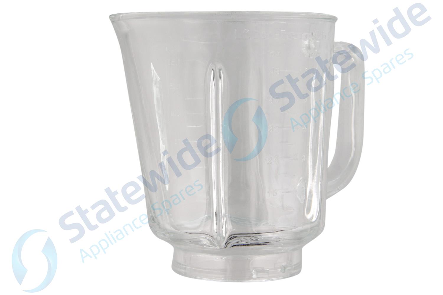 W10221782 - KitchenAid Glass Blender Jar